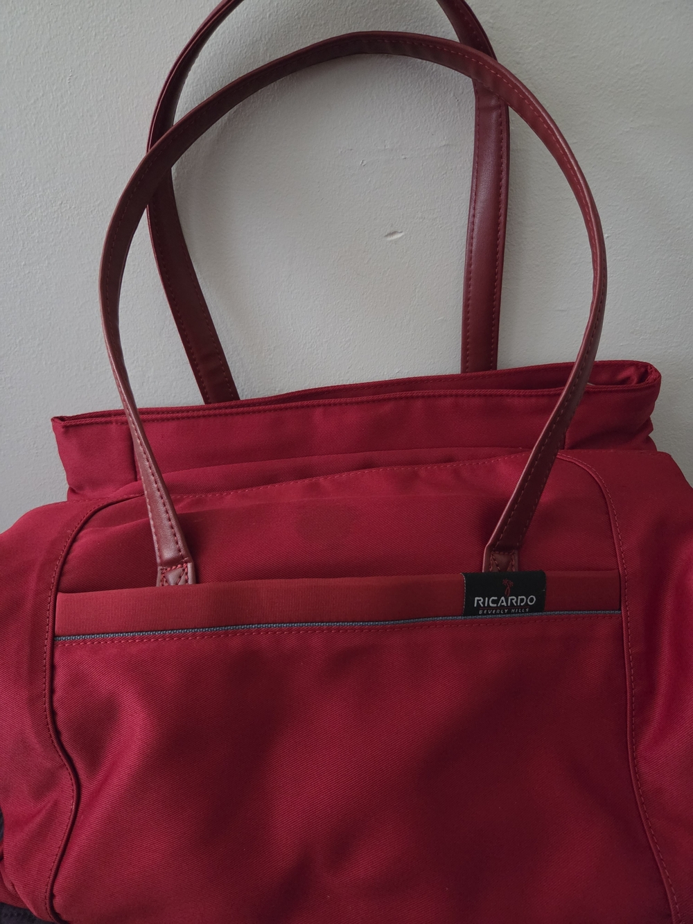 Ricardo Lap/cooler tote